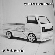 Bodykit V1 WPL D12 large 1/10 toy RC accessories