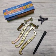 GOLD 6 INCHES 150MM TOOLS WASHING MACHINE TONG GEAR PULLER / MESIN BEARING PULLER 3 JAWS BEARING ROD