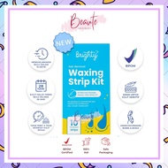 Brighty Hair Removal Waxing Strip Kit