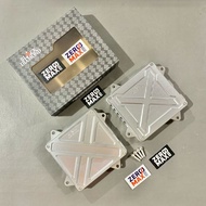 Black Diamond CVT Cover Original XMAX 250 OLD 2017-2022 New XMAX 250 Connected 2023-2025 XMAX 250 Ac