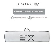 Epitex Bamboo Charcoal Bolster | Bamboo Charcoal Bolster | Firm Bolster (Firm)