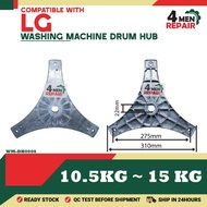 (10.5KG-15KG) COMPATIBLE WITH LG WASHING MACHINE REPLACEMENT DRUM HUB FOR CLUTH MECHANISM
