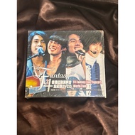 VCD F4 FANTASY 4EVER LIVE CONCERT ORIGINAL
