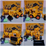 Mainan Mobil Traktor Remote Control - Rc Traktor Mainan Anak Edukasi