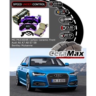 Ceramax Carbon Ceramic MG-PN33004R Audi A6 S6 A7 S7 A8 S8 Bentley Muslanne 4G0698151AB