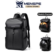 MENSPE Backpack for Man Laptop Backpack Water Resistant Travel Sports Basketball Backpack Business B