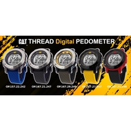 Caterpillar CAT Thread Watch/Pedometer  Sport Watch Original Men Jam Tangan Ori Chronograph diving w