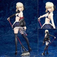 個人少量現貨 Alter Fate FGO 黑Saber 黑傻 黑呆 Rider 泳裝女僕 1/7 不挑盒況