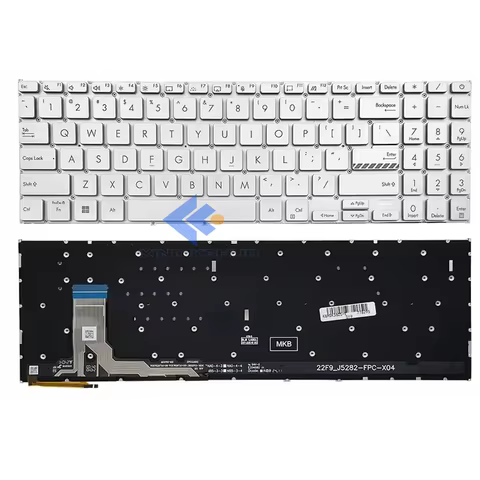 XIN-US English Backlit Laptop Keyboard For Asus Vivobook X1504 X1504ZA X1504VA X1504V X1504Z F1504 F