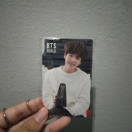 [Blessing] Bts world photocard album yoongi official