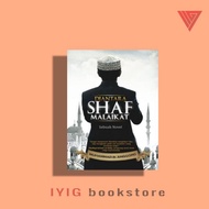 Buku/novel diantara shaf malaikat sebuah novel/novel religi/novel islami