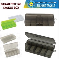 KOTAK SIMPANAN BARANGAN PANCING JENAMA BAKAU BTC 260 FISHING TACKLE BOX SERIES WITH HIGH QUALITY MAT