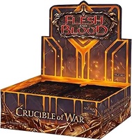 Legend Story Studios Flesh and Blood TCG: Crucible of War Unlimited Booster Box
