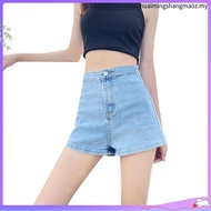 Eyouth 20171 wowen Jeans shorts Casual ladies woman Denim short pants