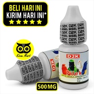 Kicau Mart Obat Burung Pilek D2k Atasi Lesu Hidung Berlendir Serak Infeksi Pernafasan Ngorok Macet B