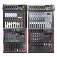 ☆New Design Music Equipment Studio Professional Audio Mixer 8channel dj Digital Mixer Console Mi ✤m