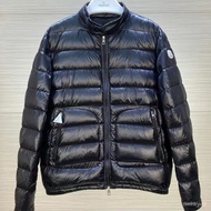 XYMoncler New down Jacket Men's Light Anti-Season Jacket Short down Jacket Men's Slim Black Fashion Business Coat
