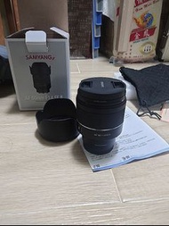 Samyang 50mm f1.4  2代