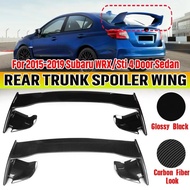 New Car Rear Roof Spoiler Wing Lip Extension for Subaru WRX Sti 4 Door Sedan 2015-2019 Rear Trunk Sp