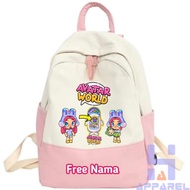 Avatar WORLD GAME CHILDREN'S BACKPACK