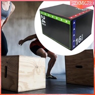 [szxmkj2] Plyometric Jump Box Equipment Jumping Exercise Box Jumping Agility Box Plyometric Box for 