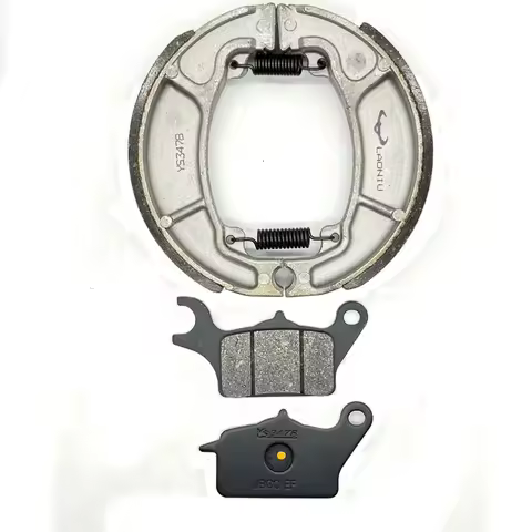 Motorcycle Front Rear Brake Pads Shoe Set For HONDA NSC110 Vision 17-20 WAVE ALPHA 110cc 15-20 ACA12