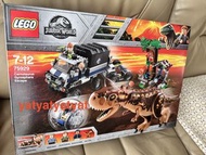 全2盒, 詳見內容, 只限大埔中心交收, 全新 Lego, 靚盒, 侏羅紀, Jurassic World  75929, 75935