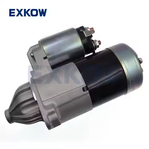 Starter Assy 1.2KW for Mitsubishi L200 Triton Pajero Nativa Montero Sport 6G72 6G74 6G75 3.0L 3.5L 3