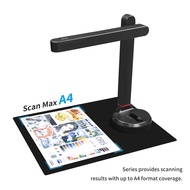 exinshangmao NETUM Book Scanner T101 Autofocus Document Max A4 A3 Size with Smart OCR Led Table Desk Lamp for Family Home Office