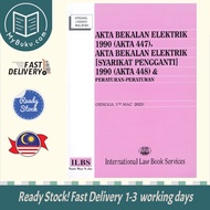 [MyBuku.com] Akta Bekalan Elektrik 1990 (Akta 447) (Hingga 01hb Mac 2023) - 9789678927024 - ILBS