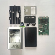 VỎ sạc dự phòng 10000mAh 35w pin Lithium type C màn hình LCD sạc laptop điện thoại macbook SIÊU NHAN