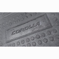 Rubber carpet for corolla cross car floor mats