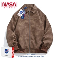 NASA WTAPS | Retro American Style Suede Jacket