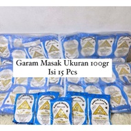 15 pcs Five-Five Cap Salt Size per pcs 100Gr