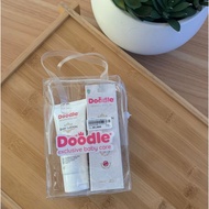 Warm & Shine Bundling Doodle Telon Oil 100ml & Doodle Baby Lotion 60g