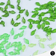 Small Leaf Beads / Leaf Beads 5g