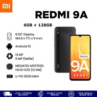 REDMI 9A [2GB RAM 32GB ROM] / REDMI 10A [3GB RAM 64GB ROM] / [4GB RAM 128GB ROM] - Original XIAOMI M