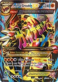Pokemon - Primal Groudon-EX (151/160) - XY Primal Clash - Holo Pokemon - Primal Groudon-EX (151/160)