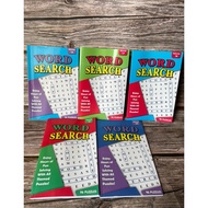 JJTAN word search teans and adult crossword puzzle book