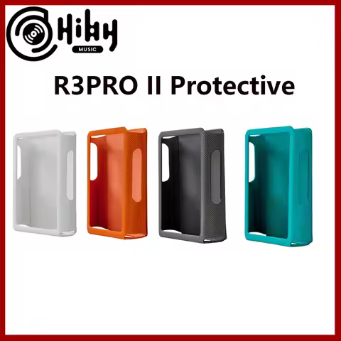 Leather Protective Shell Skin Case Cover for HiBy R3 Pro II Gen 2 HiFi MP3 Music Player Headphone