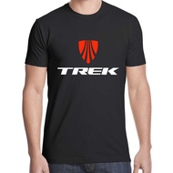 Hot sales Trek Bicycle T-Shirt Trek Mtb Bike Tee Shirt Mens Cotton Cool Tops Cotton T Shirts 549033