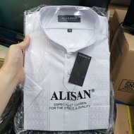 DISKON TERBATAS!!! Koko Alisan lengan pendek original Big Size