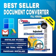 Stastsoft All-in-one Document Converter Pro 2024 Full Lifetime Software Converter PDF/Excel/Word/CSV