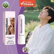 Advanced Menthol & Milk Thistle Nasal Inhaler Stick – Supports Brain Function & Focus, Portable Arom