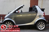 SMART俱樂部嚴選中古車 2004年 450 FOR2 700CC 敞篷 酷炫深灰（已售）