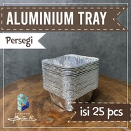 Aluminum foil tray without lid aluminum tray box