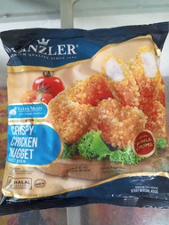 Kanzler Crispy Chicken Nugget / Naget Ayam Murah