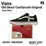 Vans Oldskool Comfycush Black White Authentic Guarantee Original 100%