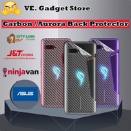 ASUS ROG PHONE 5/ ROG PHONE 5 Pro/ ROG PHONE 3 (3 Strix)/ROG PHONE 2/ROG PHONE 1 Carbon Fiber & Auro