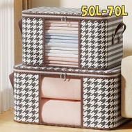 50L/75L Multi-Purpose Storage Box Foldable Clothes Bag